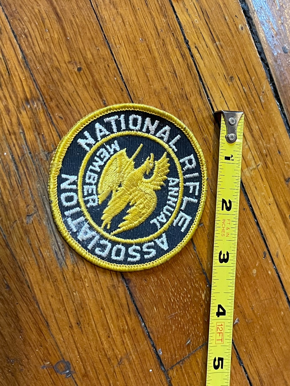 NRA National Rifle Association Patch